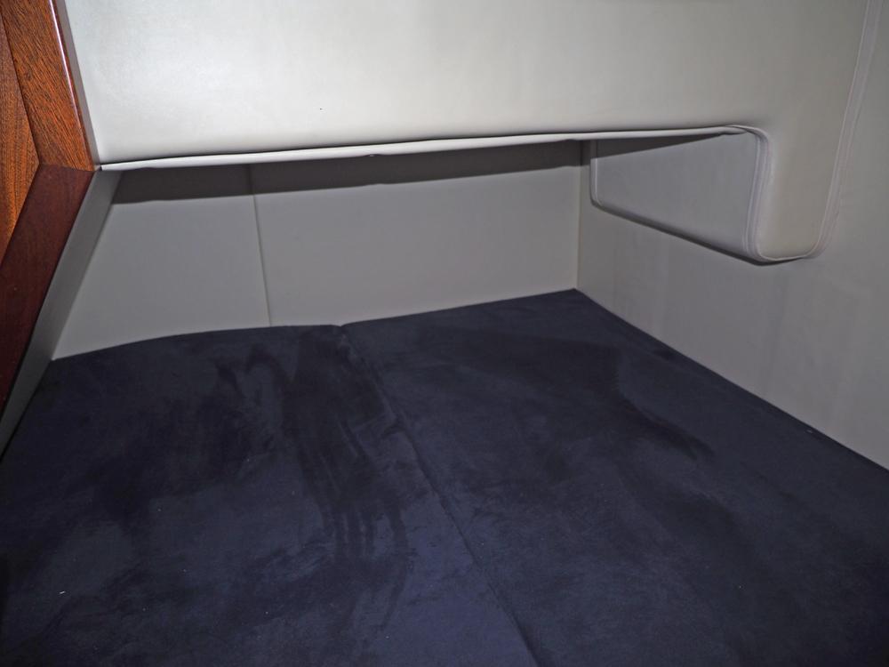 Voorschip, Accommodatie